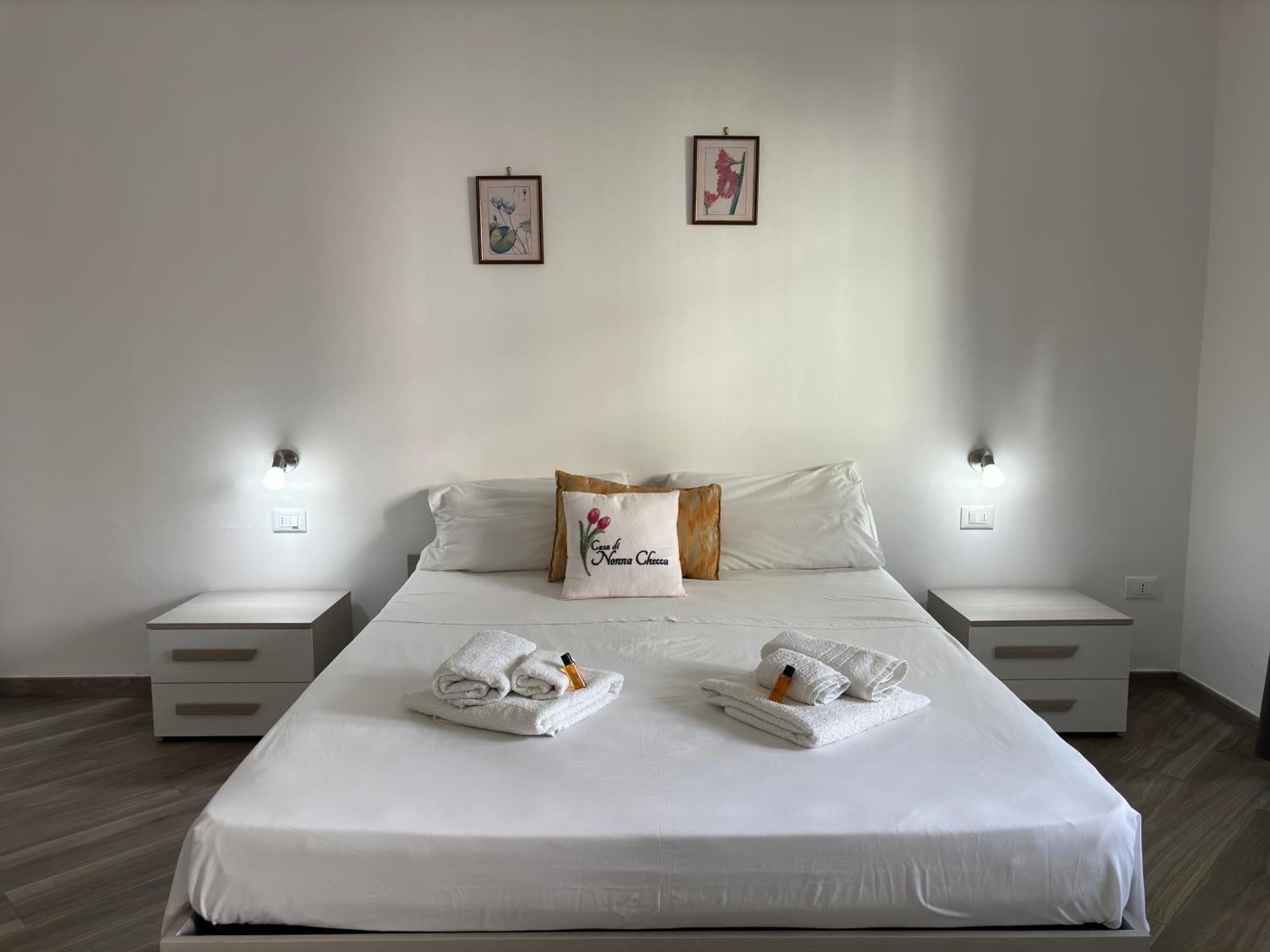 Casa Di Nonna Checca Bed and Breakfast Santa Maria di Leuca Eksteriør billede