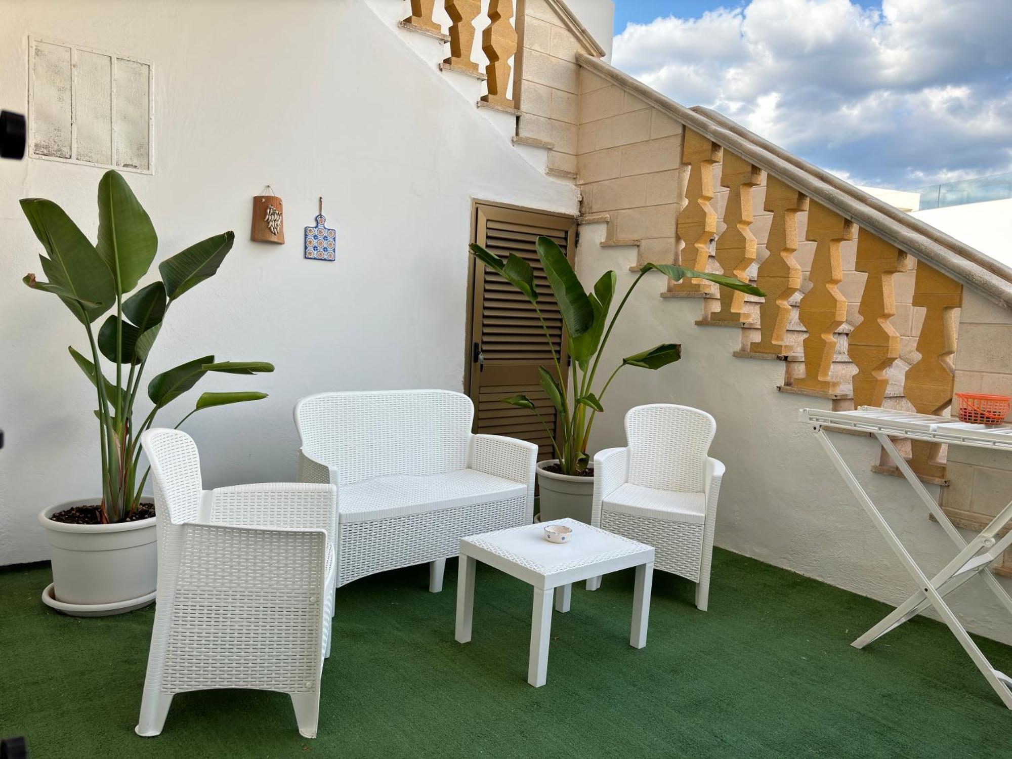 Casa Di Nonna Checca Bed and Breakfast Santa Maria di Leuca Eksteriør billede