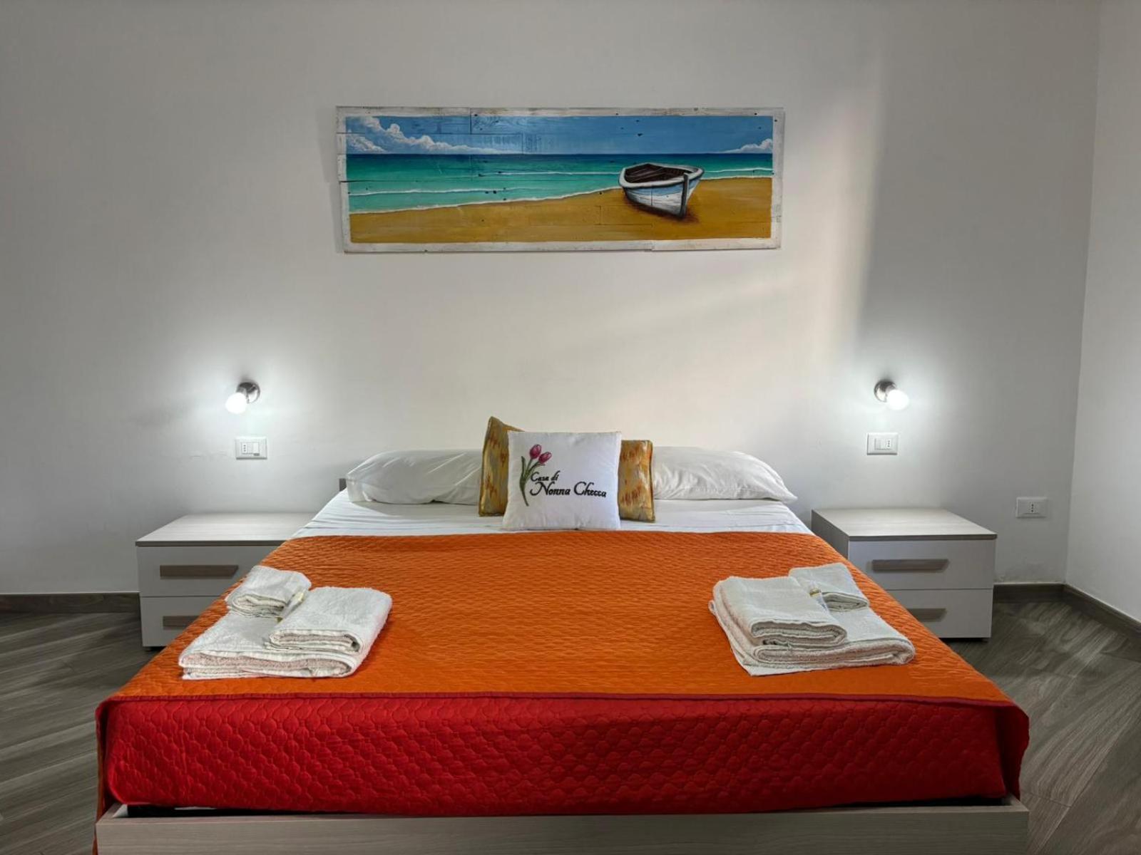 Casa Di Nonna Checca Bed and Breakfast Santa Maria di Leuca Eksteriør billede