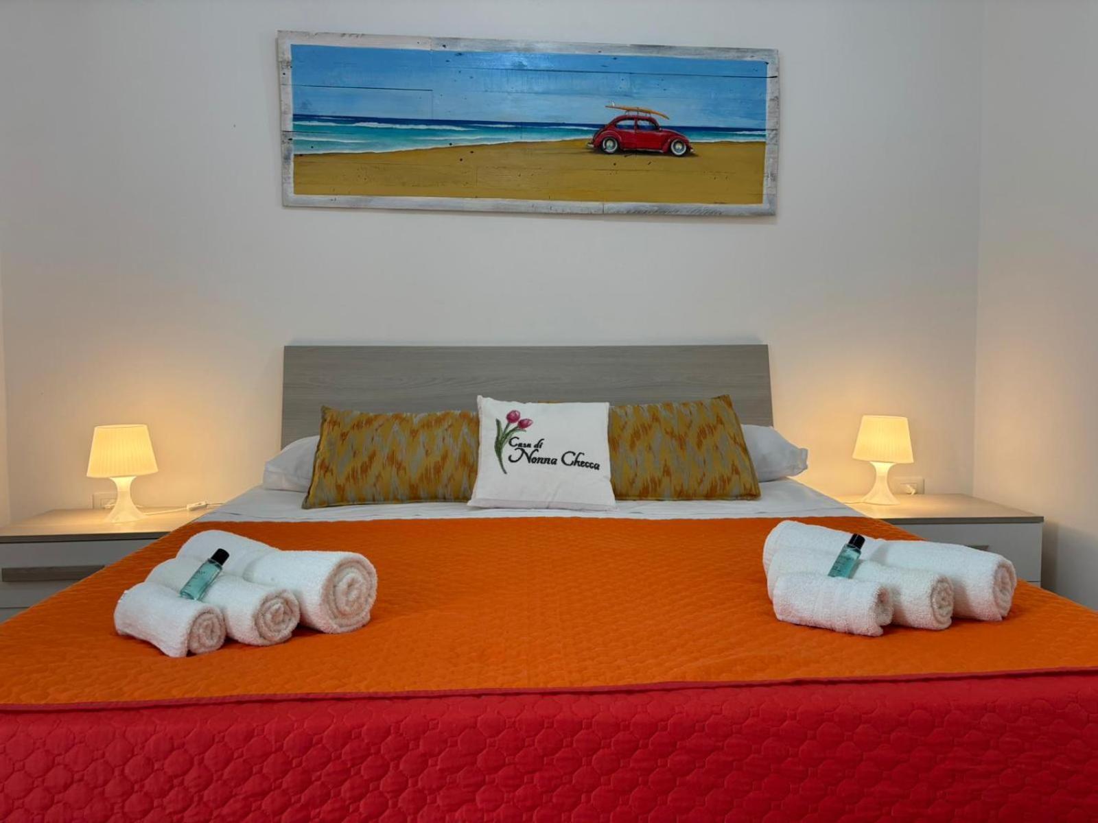 Casa Di Nonna Checca Bed and Breakfast Santa Maria di Leuca Eksteriør billede